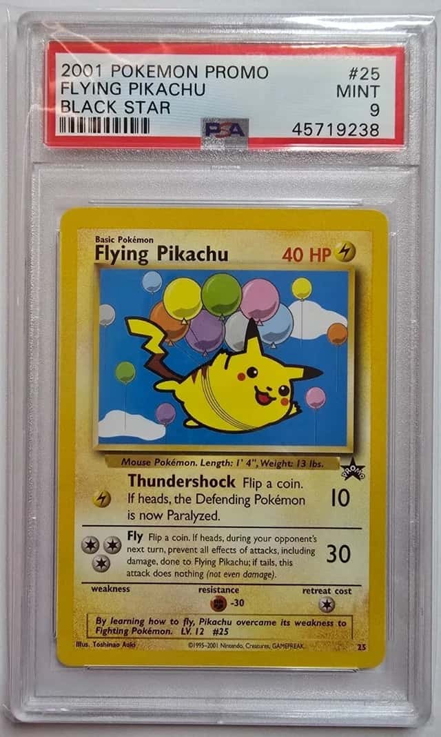 Flying Pikachu