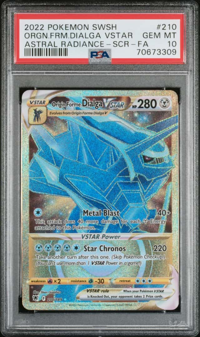 Origin Forme Dialga VSTAR