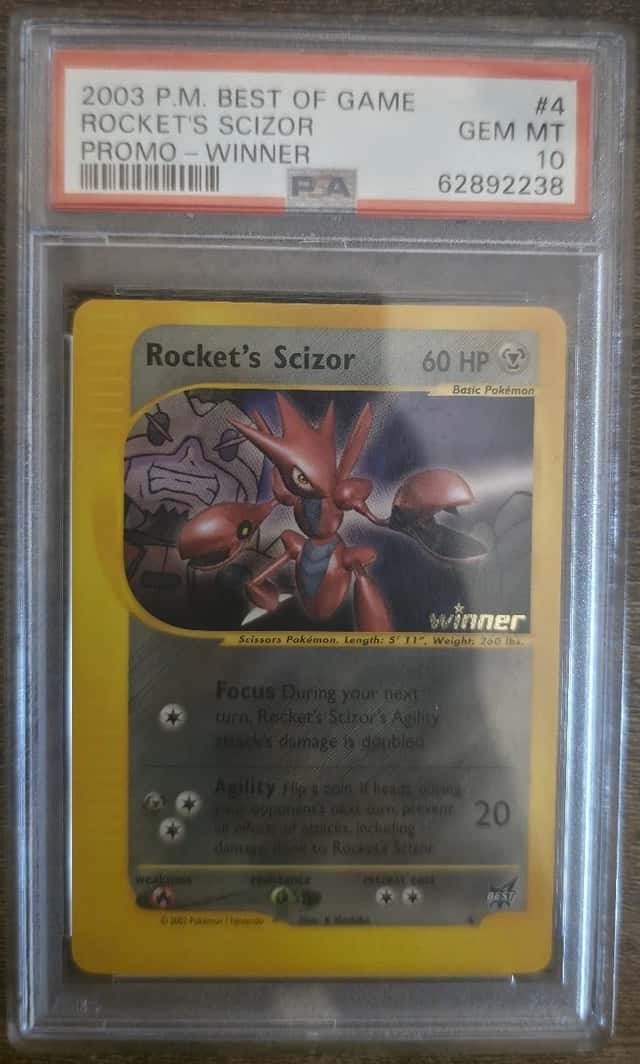 Rocket's Scizor