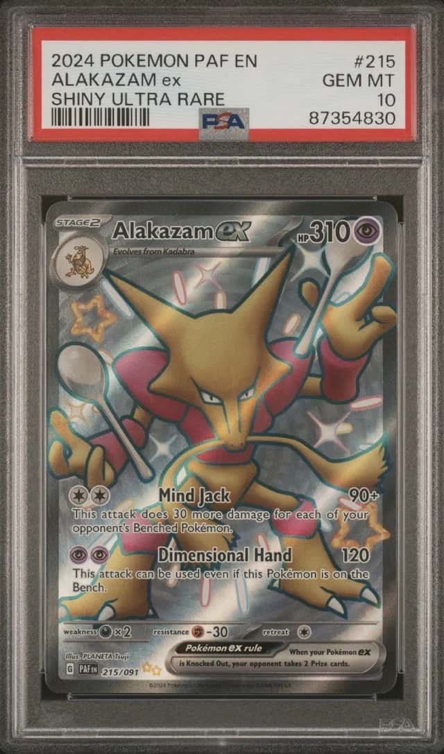 ALAKAZAM ex