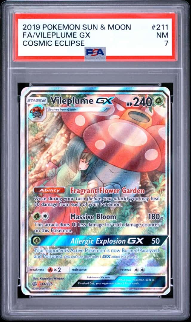 Vileplume GX