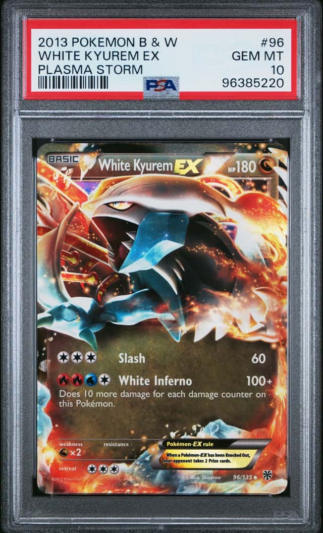 White Kyurem EX