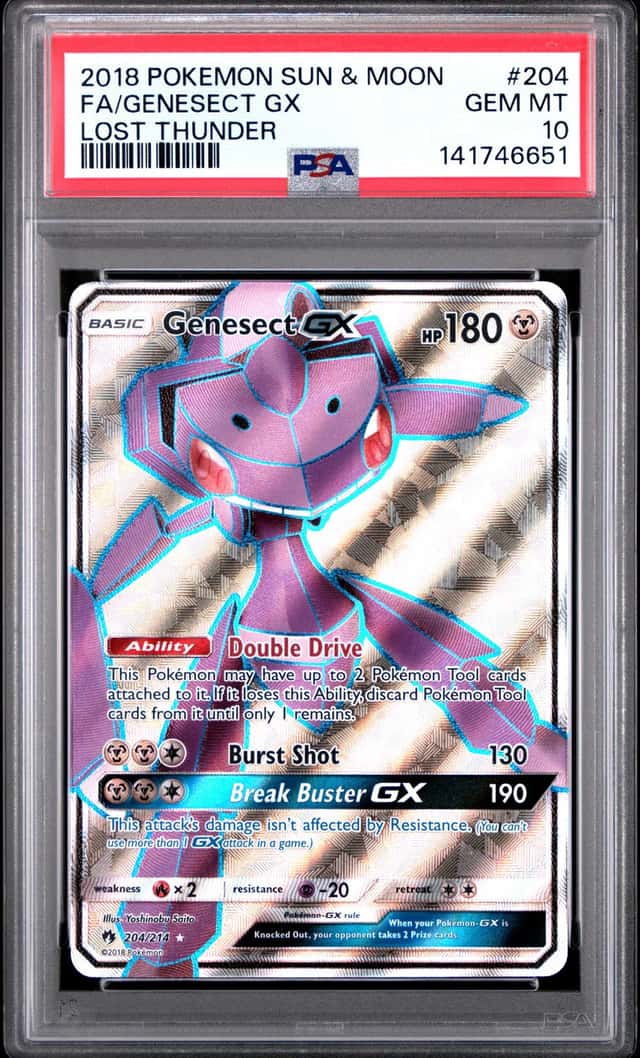 Genesect GX