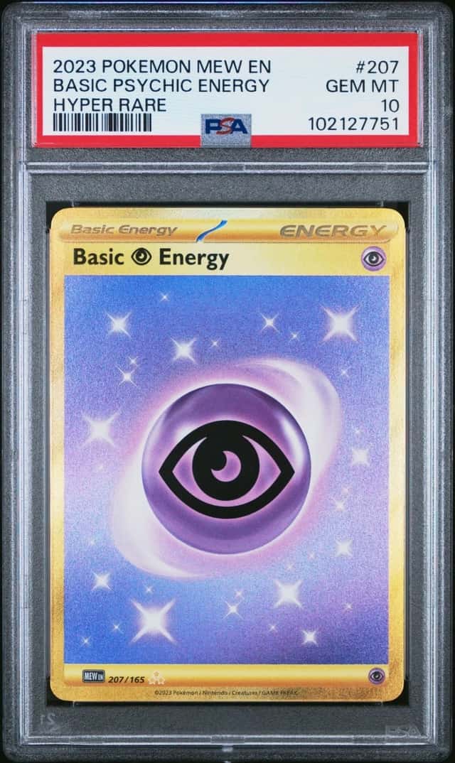 Psychic Energy