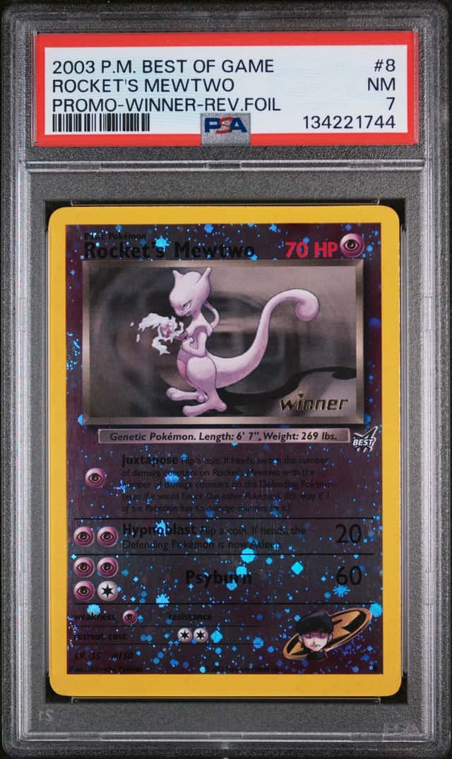 Rocket's Mewtwo