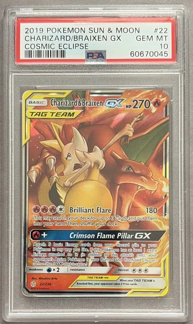 Charizard/Braixen GX