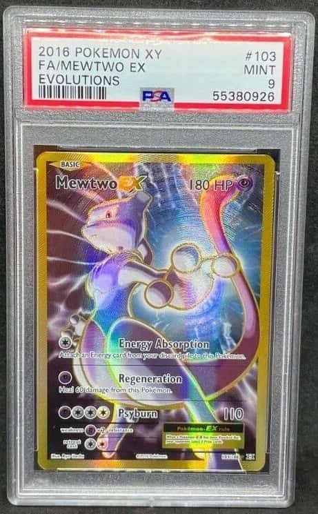 Mewtwo EX