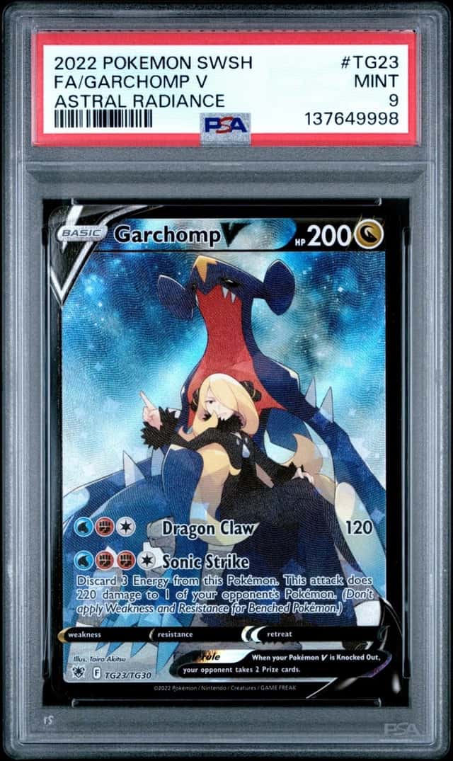 Garchomp V