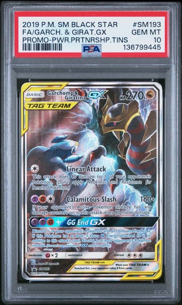 Garchomp & Giratina GX