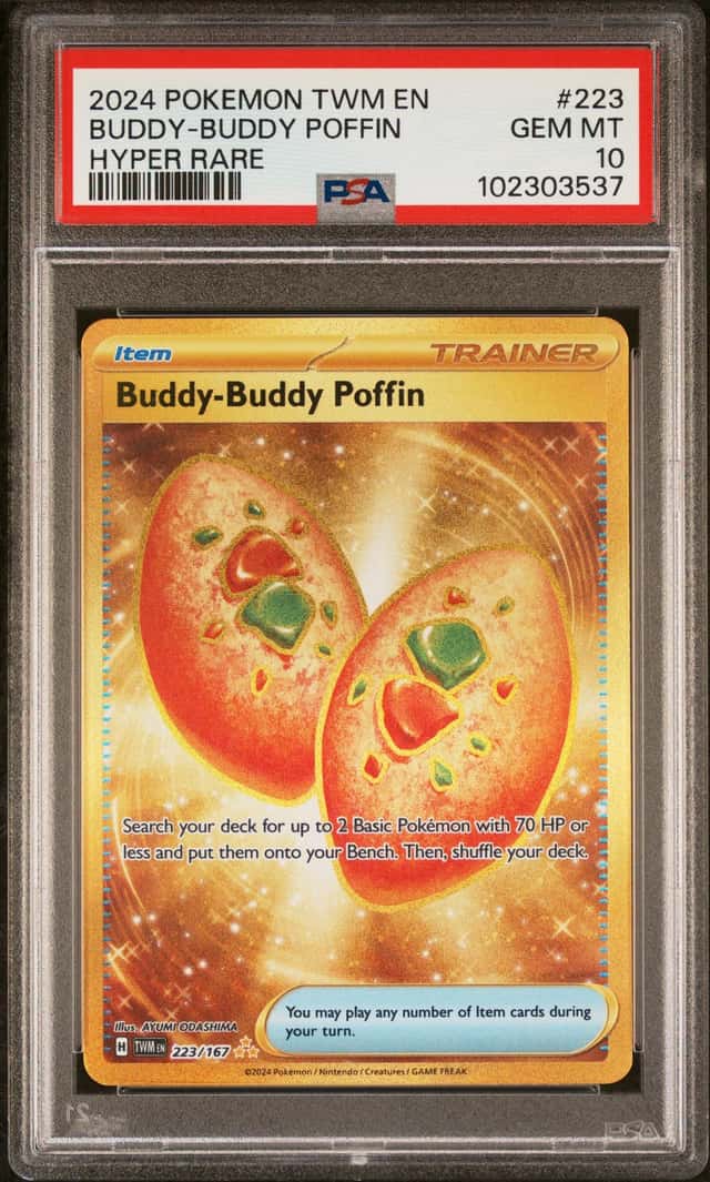Buddy-Buddy Poffin