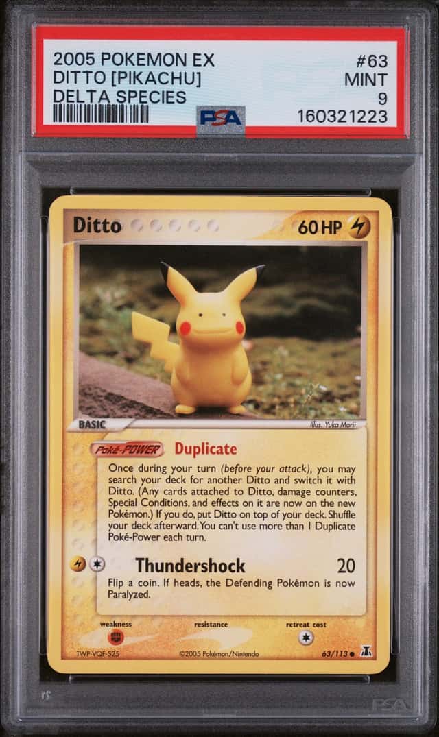 Ditto [Pikachu]