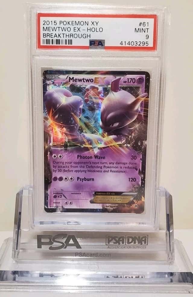 Mewtwo EX
