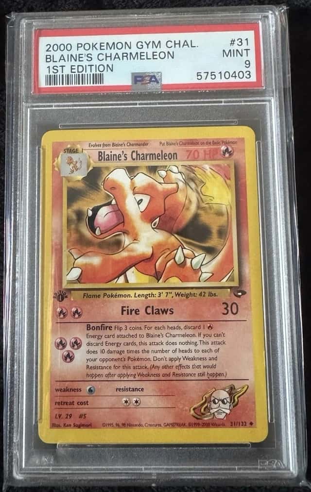 Blaine's Charmeleon