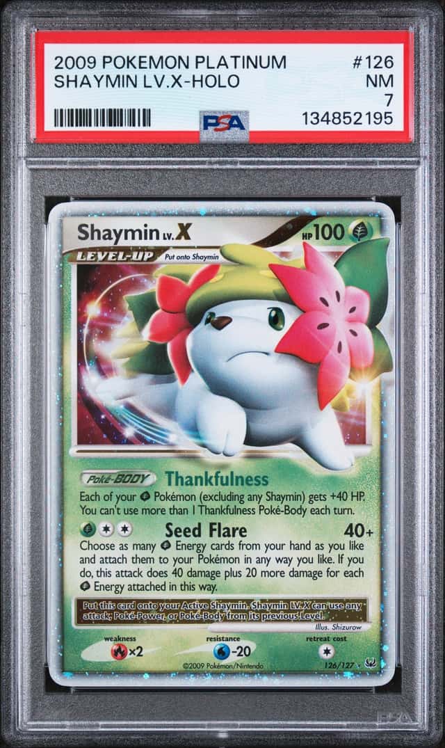 SHAYMIN LV.X