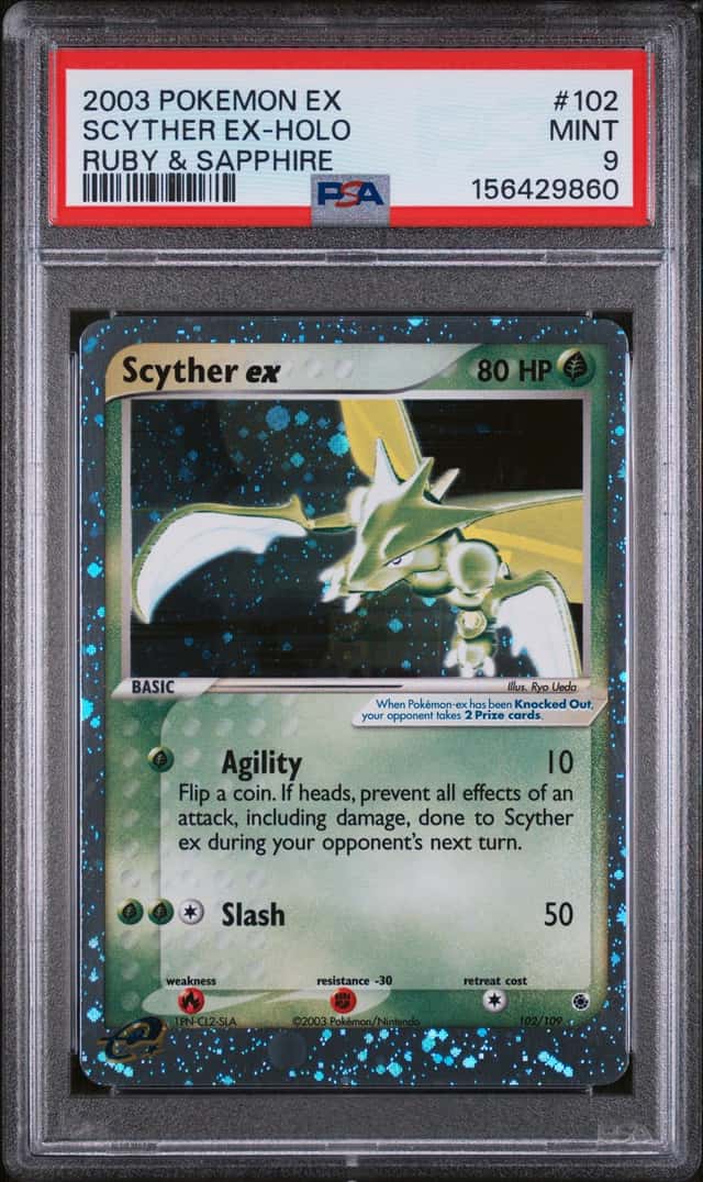 Scyther EX