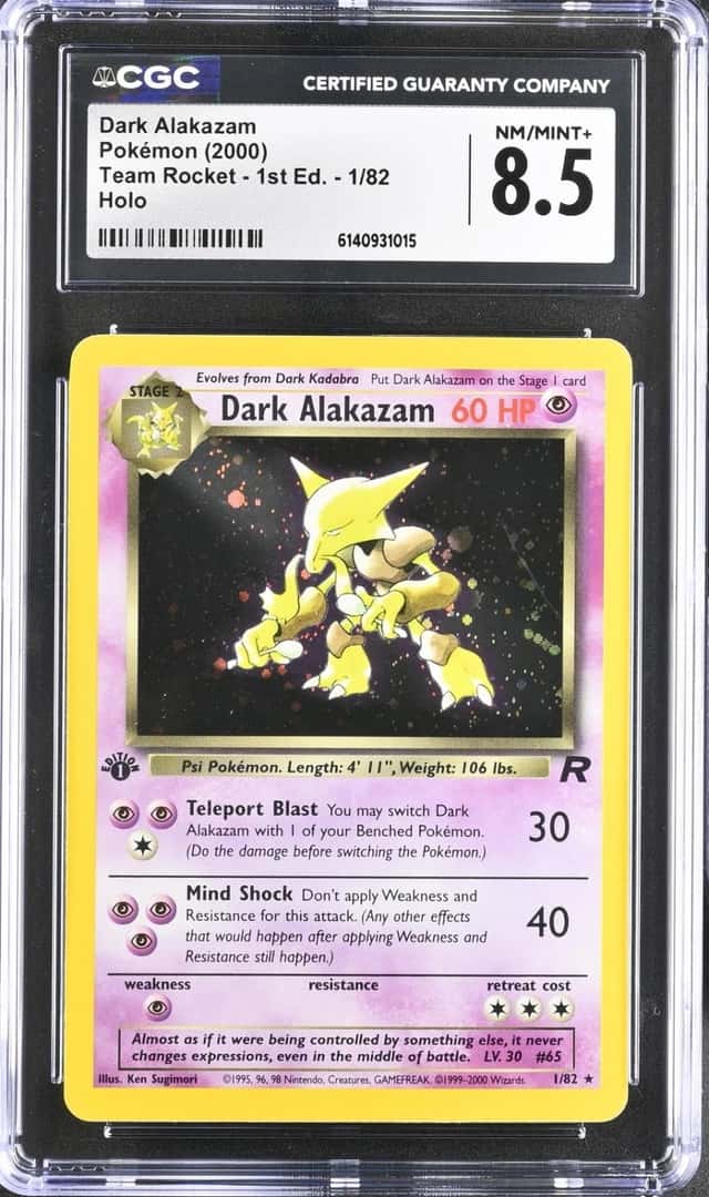 Dark Alakazam