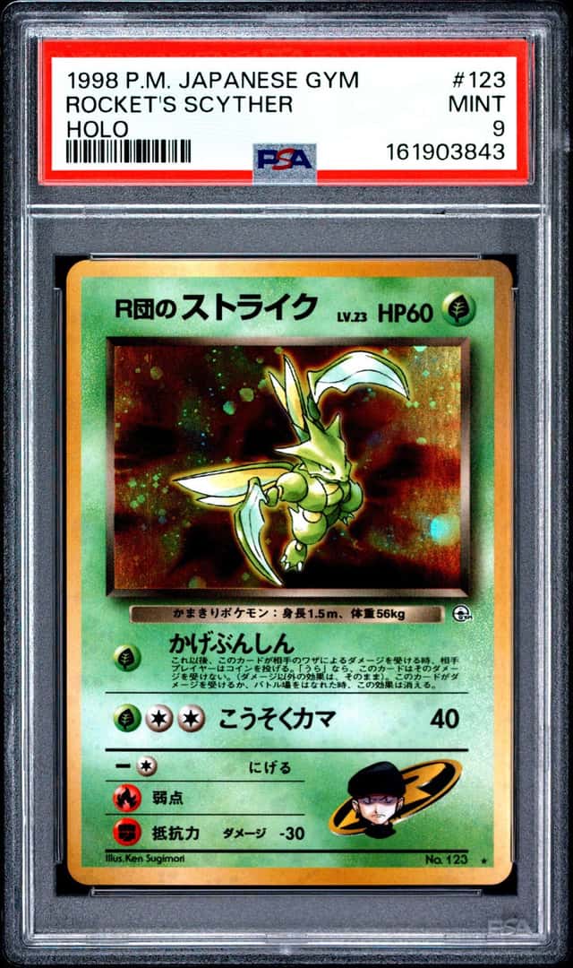 Rocket's Scyther