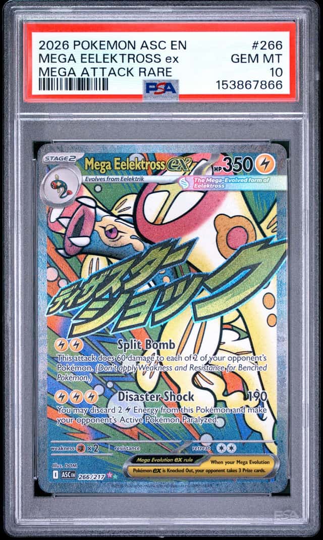 MEGA EELEKTROSS ex