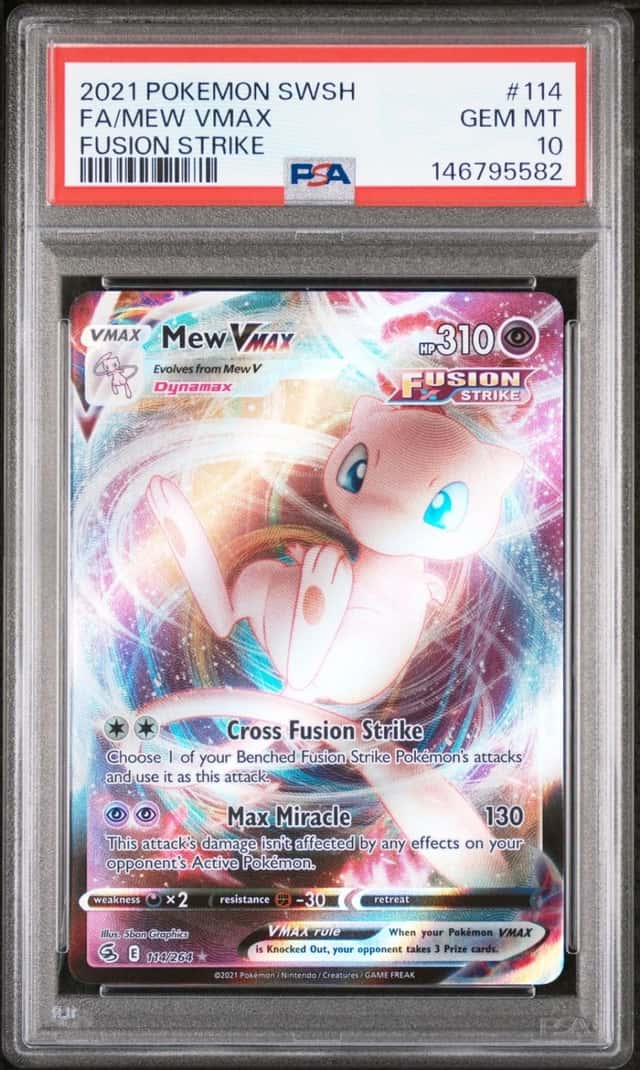 Mew VMAX