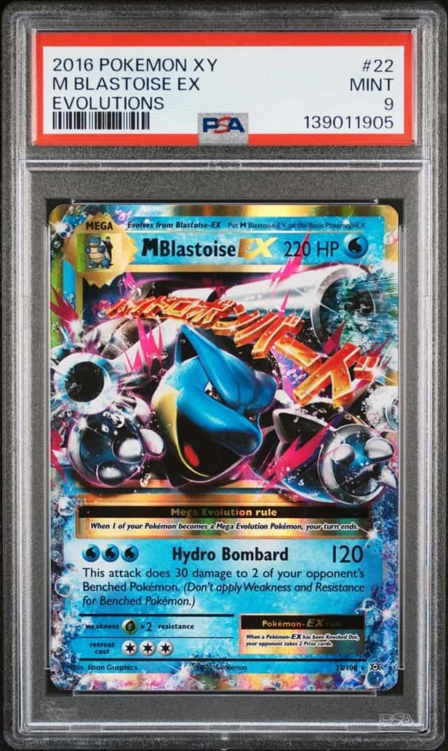 M Blastoise EX