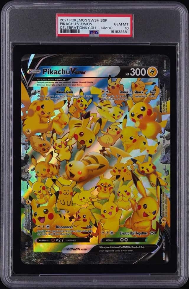 Pikachu V-Union
