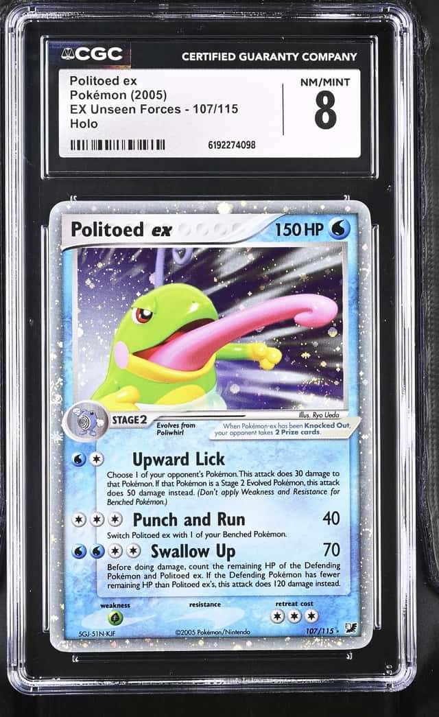 Politoed EX