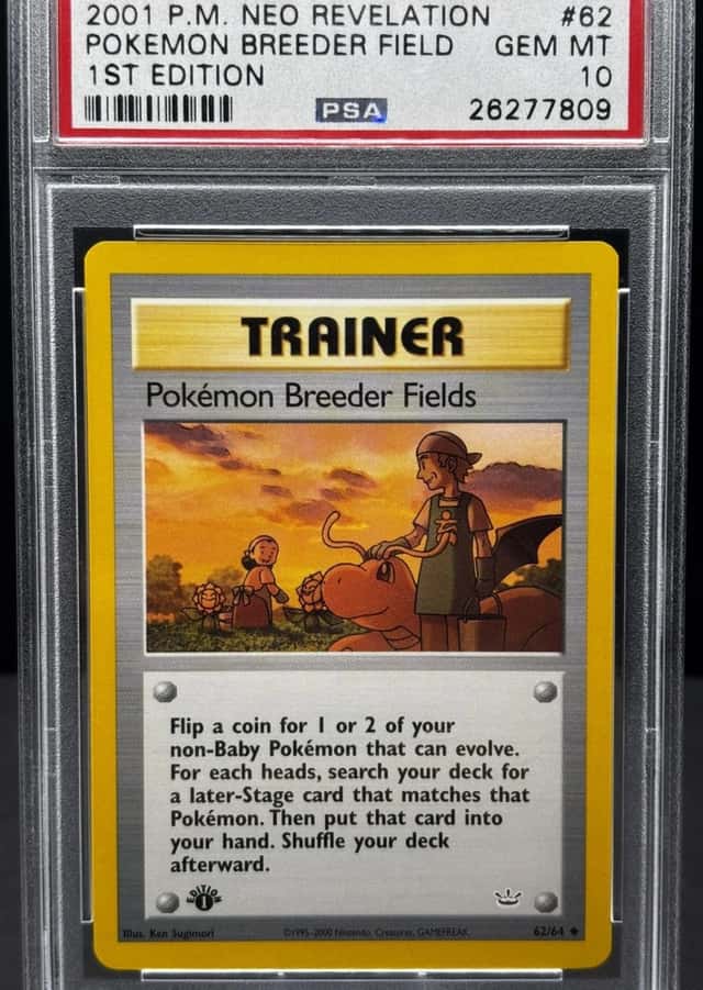 Pokémon Breeder Fields