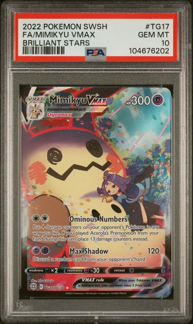 Mimikyu VMAX