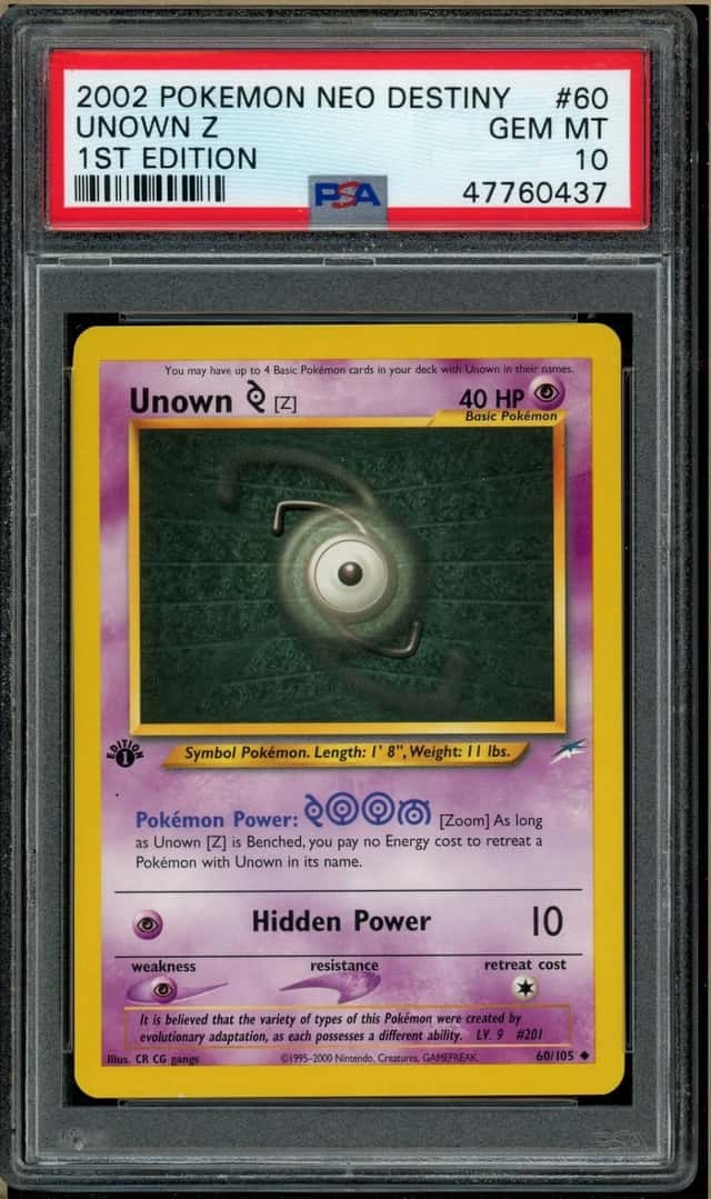 Unown Z