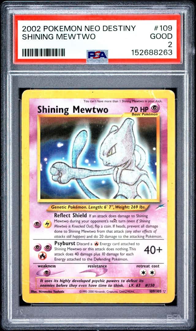 Shining Mewtwo