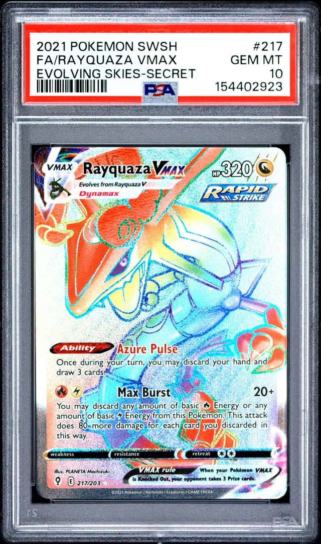 Rayquaza VMAX