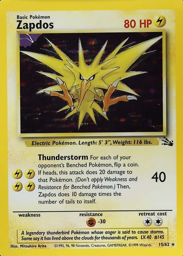 Error · Holo · 1st Edition