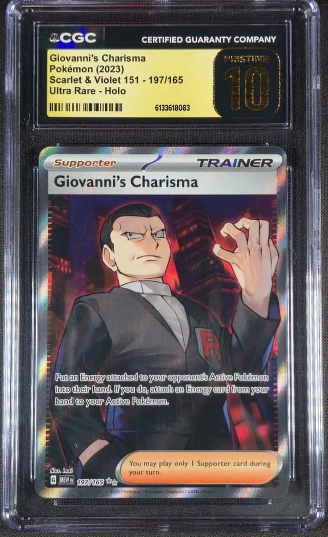 Giovanni's Charisma