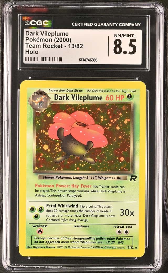 Dark Vileplume