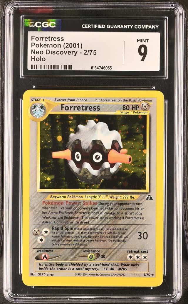 Forretress