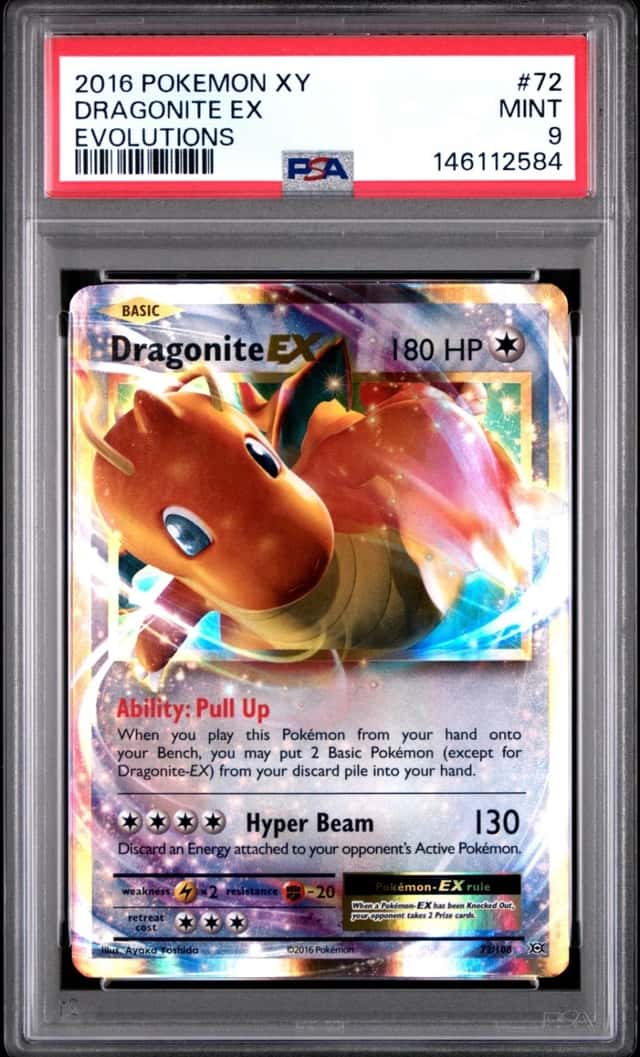 Dragonite EX