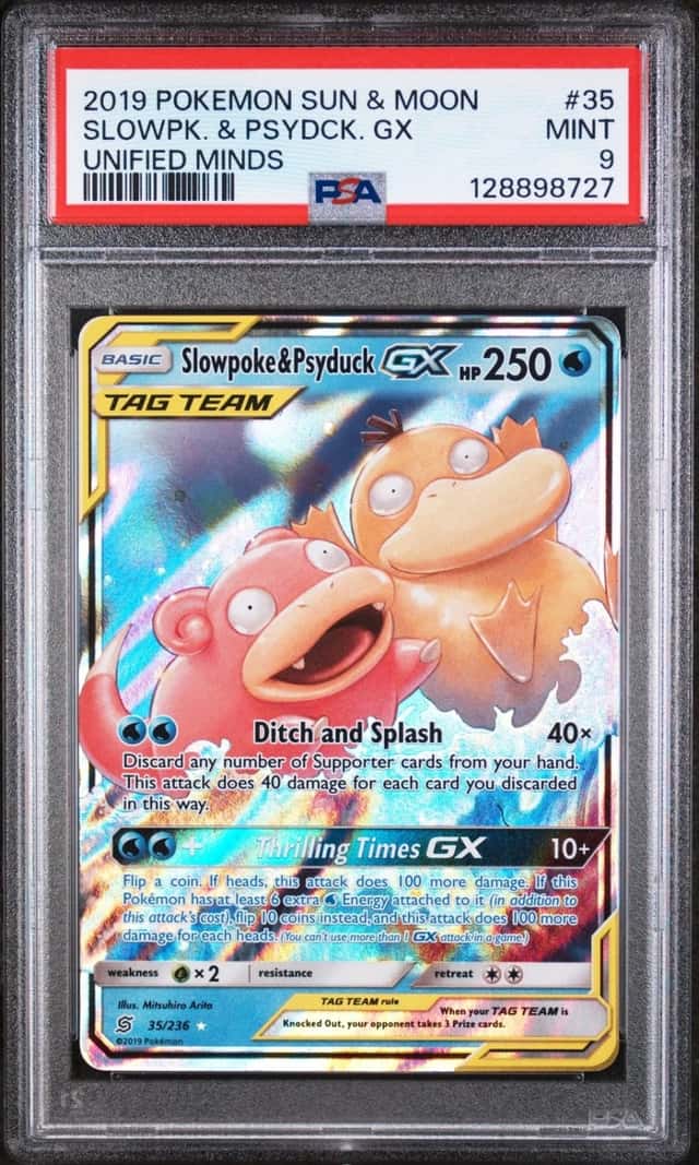 Slowpoke & Psyduck GX