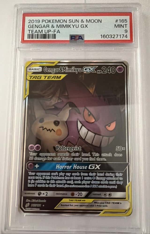 Gengar & Mimikyu GX