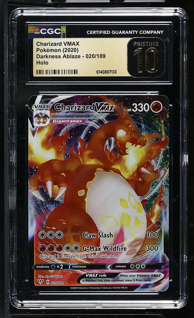 Charizard VMAX