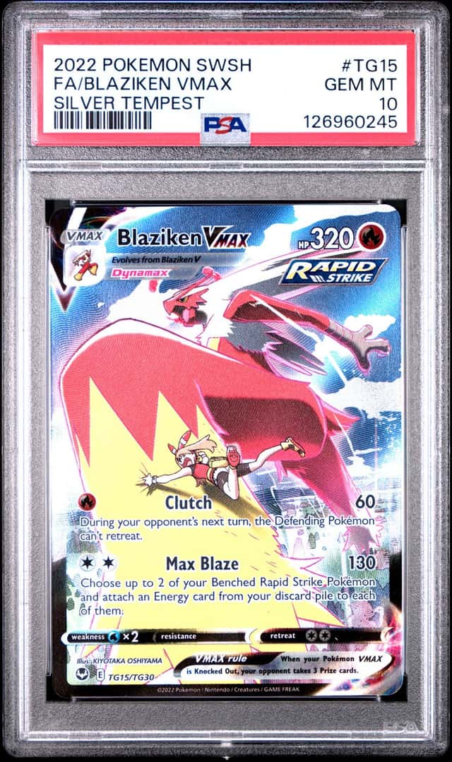 Blaziken VMAX