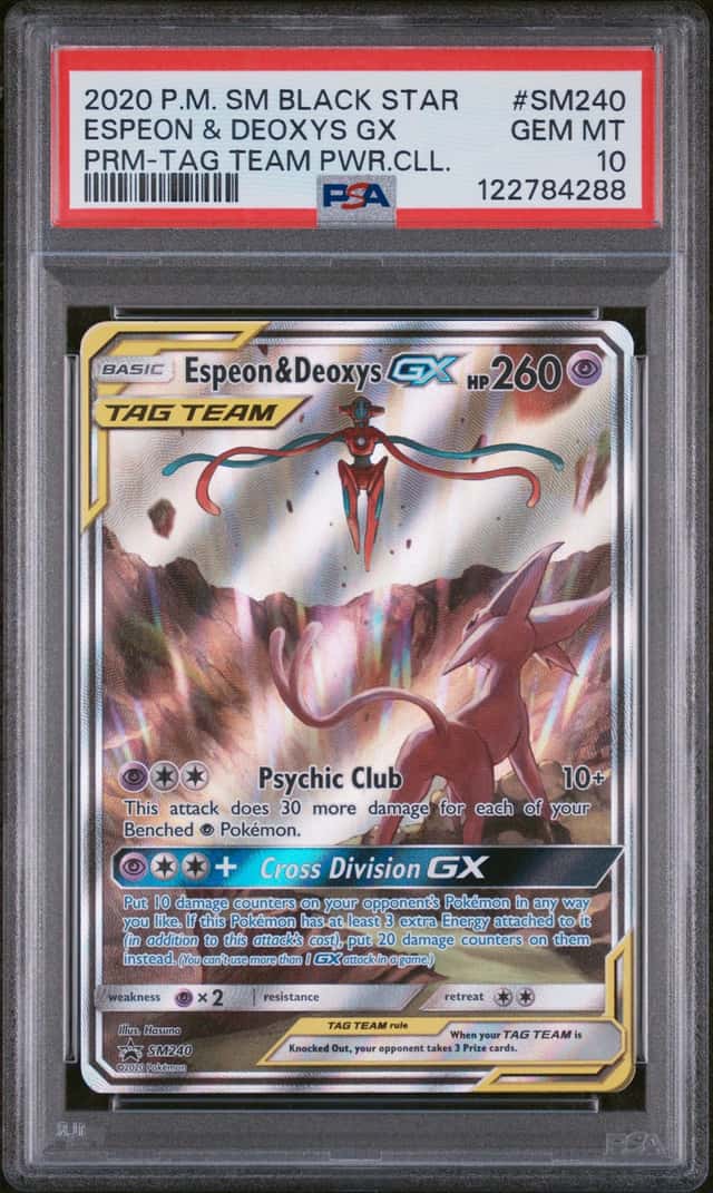 Espeon & Deoxys GX