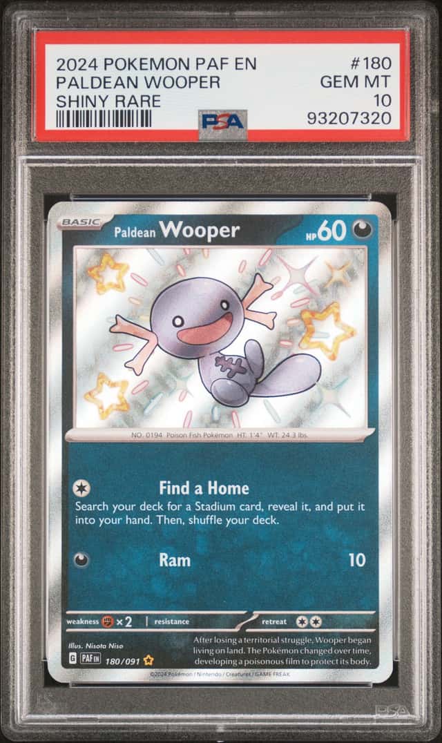 Paldean Wooper