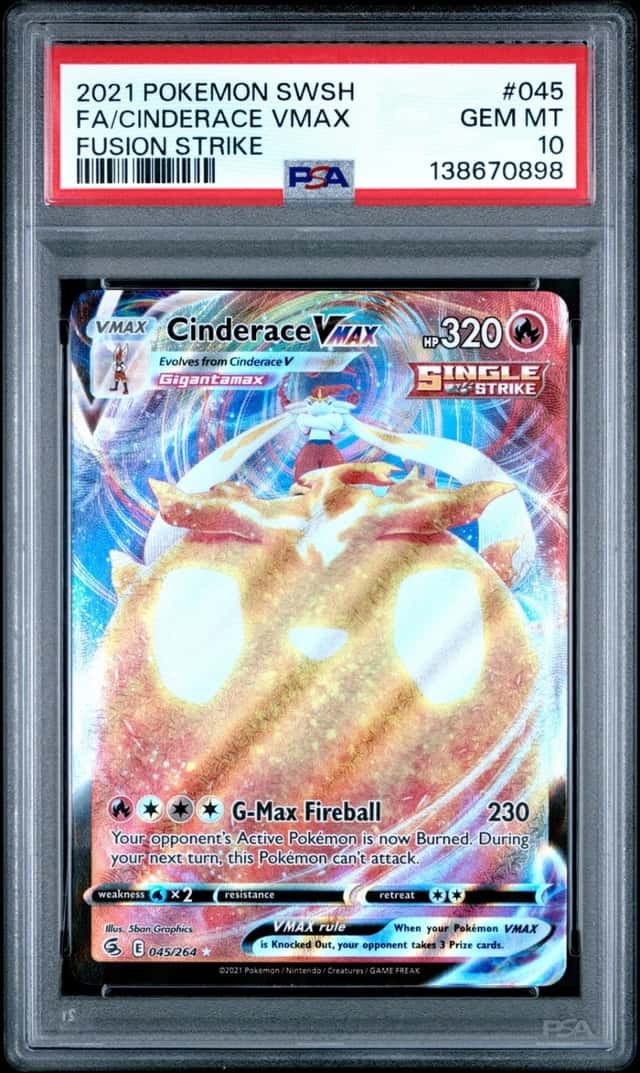 Cinderace VMAX