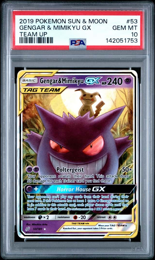 Gengar & Mimikyu GX