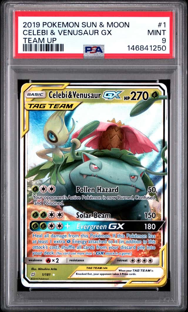 Celebi & Venusaur GX