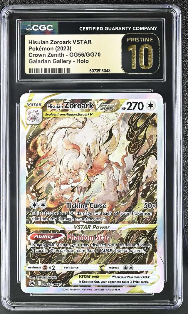 Hisuian Zoroark VSTAR