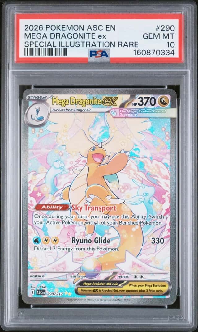 MEGA DRAGONITE ex