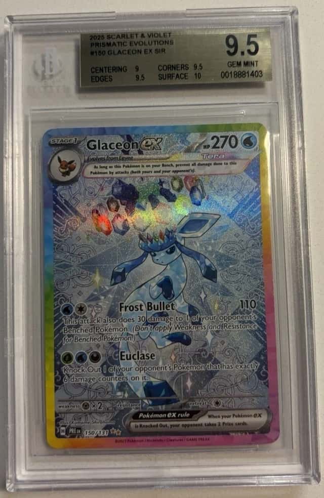 GLACEON ex