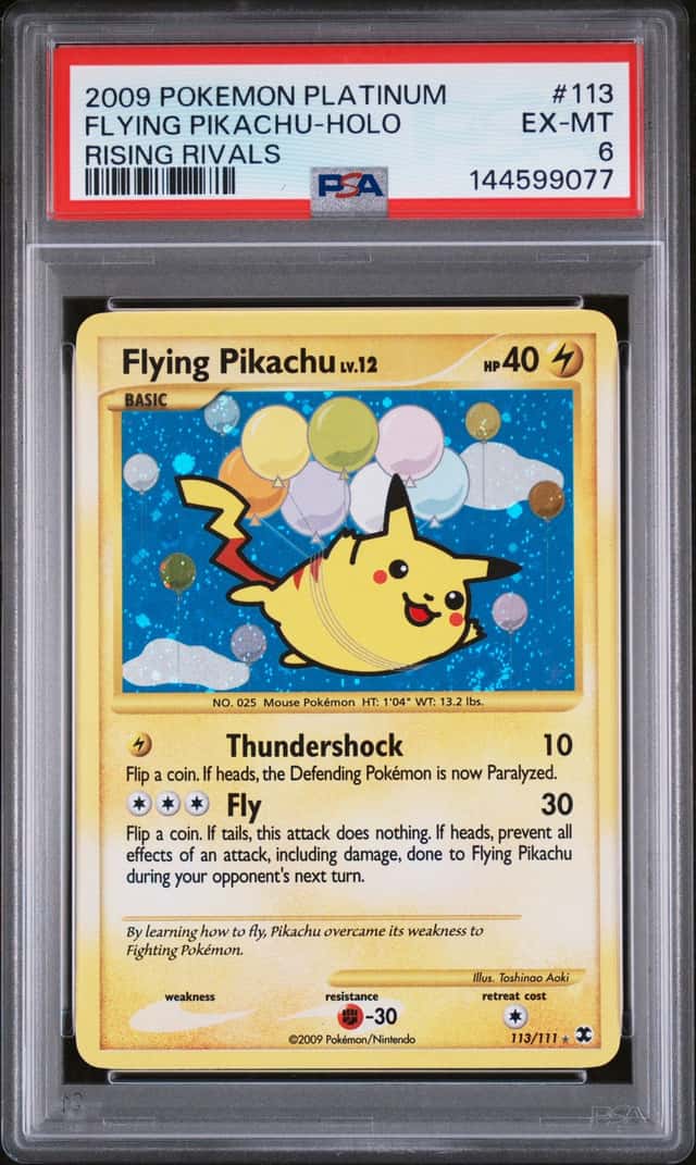 Flying Pikachu