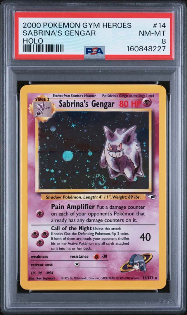 Sabrina's Gengar